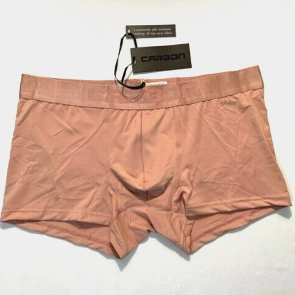 "Carbon" Size "X-Large" Next Generation Microfiber Trunks - Pink Sand Trunks - Picture 5 of 12
